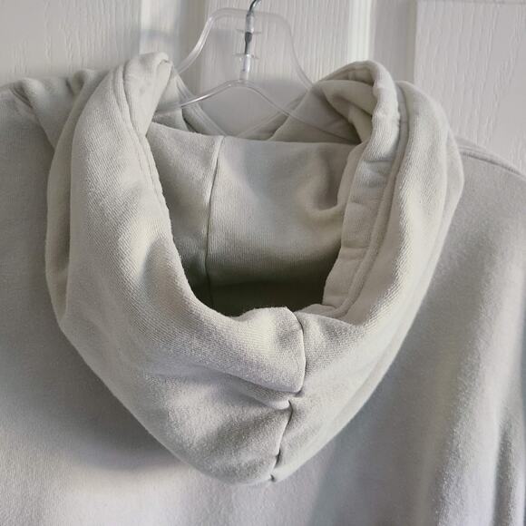 WSLY The Ecosoft Oversized Sage Tie Dyed Hoodie Sweatshirt BW202012 Womens Small - Picture 5 of 10